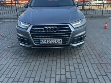 Авто Audi Q7 2016 № 7622466