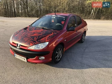 Авто Peugeot 206 2007 № 7622475