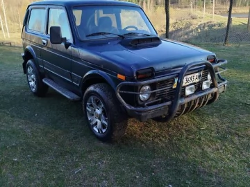 Авто ВАЗ 21214 4X4 2008 № 7622476