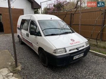 Авто Fiat Scudo 2002 № 7622478
