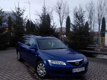 Авто Mazda 6 2003 № 7622481