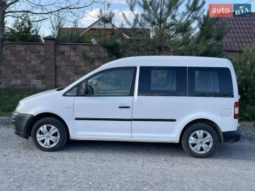 Авто Volkswagen Caddy 2005 № 7622482