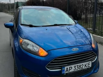 Авто Ford Fiesta 2018 № 7622488