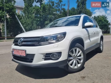 Авто Volkswagen Tiguan 2011 № 7622495