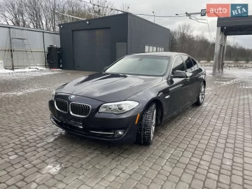 Авто BMW 5 Series 2013 № 7622497