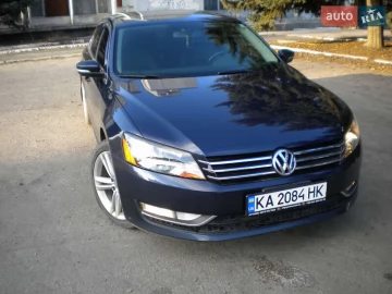 Авто Volkswagen Passat 2015 № 7622507