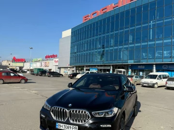 Авто BMW X6 2021 № 7622517