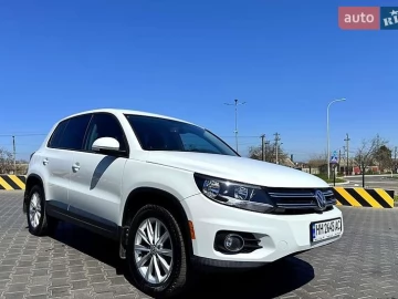 Авто Volkswagen Tiguan 2017 № 7622525