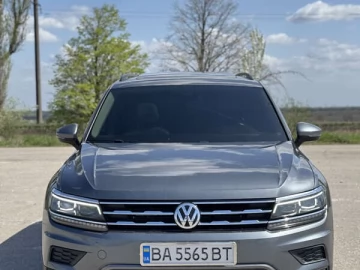 Авто Volkswagen Tiguan 2017 № 7622532