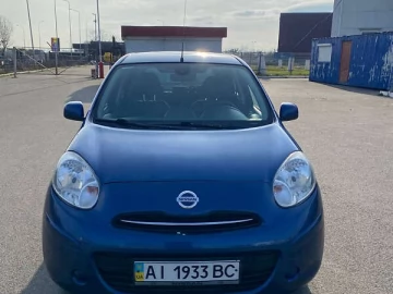 Авто Nissan Micra 2014 № 7622535