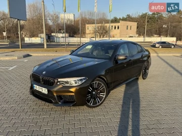 Авто BMW M5 2018 № 7622541