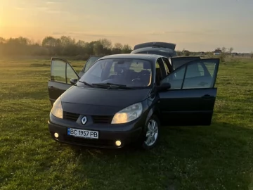 Авто Renault Scenic 2005 № 7622542