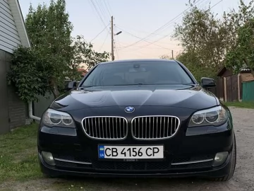 Авто BMW 5 Series 2011 № 7622551