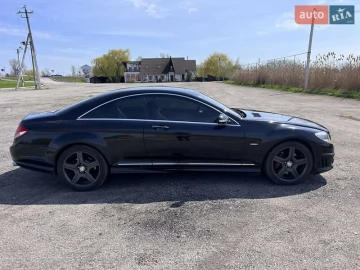 Авто Mercedes Cl-Class 2007 № 7622554