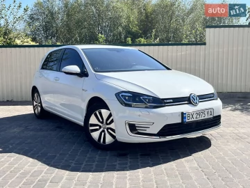 Авто Volkswagen E-Golf 2020 № 7622560