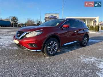 Авто Nissan Murano 2017 № 7622561