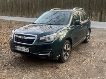 Авто Subaru Forester 2016 № 7622565