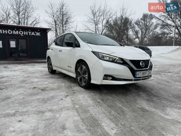 Авто Nissan Leaf 2019 № 7622572