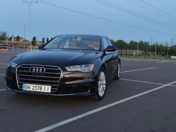 Авто Audi A6 2015 № 7622574