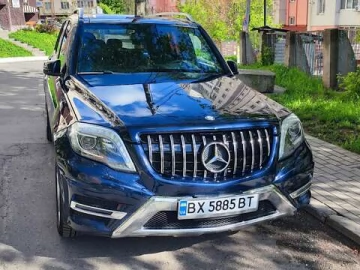 Авто Mercedes Glk-Class 2015 № 7622575