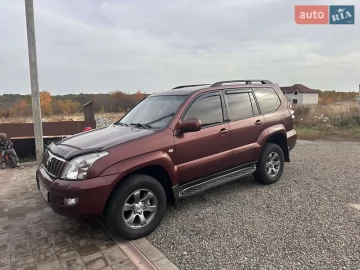 Авто Toyota Land Cruiser Prado 2008 № 7622579