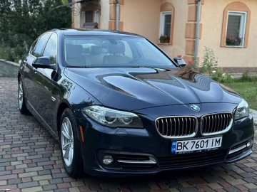 Авто BMW 5 Series 2015 № 7622581