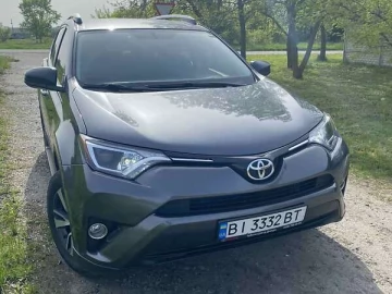 Авто Toyota Rav4 2016 № 7622584