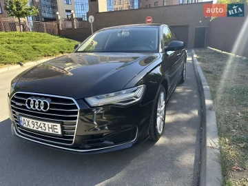 Авто Audi A6 2015 № 7622595