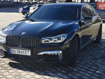 Авто BMW 7 Series 2016 № 7622598
