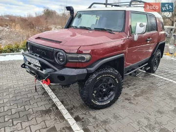 Авто Toyota Fj Cruiser 2008 № 7622603
