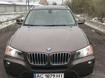 Авто BMW X3 2012 № 7622619