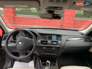 Авто BMW X3 2012 № 7622621