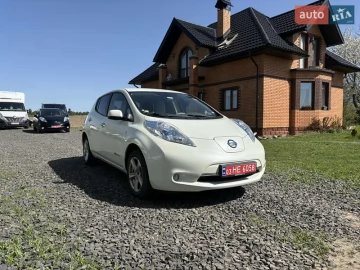 Авто Nissan Leaf 2012 № 7622624