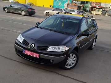 Авто Renault Megane 2007 № 7622630
