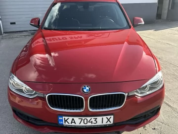 Авто BMW 3 Series 2017 № 7622634