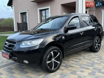 Авто Hyundai Santa Fe 2008 № 7622641