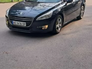 Авто Peugeot 508 2012 № 7622651