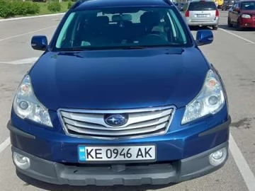 Авто Subaru Outback 2010 № 7622653