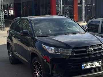 Авто Toyota Highlander 2016 № 7622661