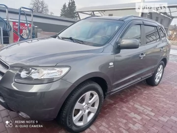 Авто Hyundai Santa Fe 2007 № 7622667