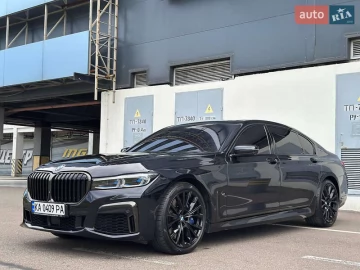 Авто BMW 7 Series 2022 № 7622676