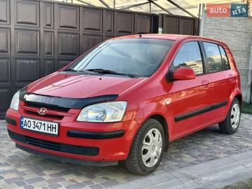 Авто Hyundai Getz 2002 № 7622678