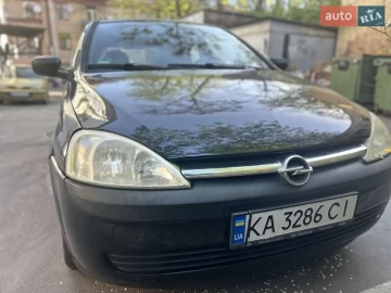 Авто Opel Corsa 2003 № 7622679