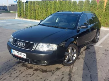 Авто Audi A6 2003 № 7622685