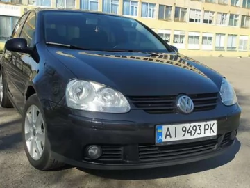 Авто Volkswagen Golf 2006 № 7622689