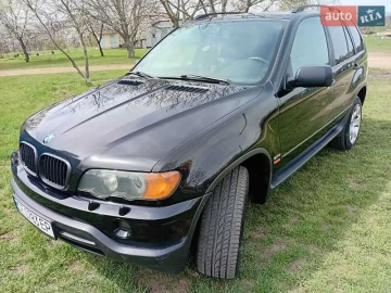 Авто BMW X5 2001 № 7622697