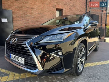 Авто Lexus Rx 2016 № 7622713