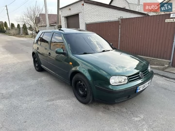 Авто Volkswagen Golf 1999 № 7622718