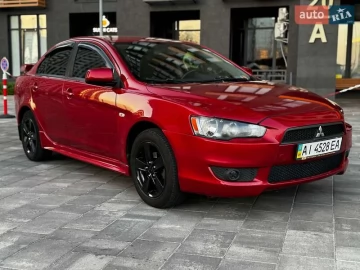 Авто Mitsubishi Lancer 2008 № 7622732