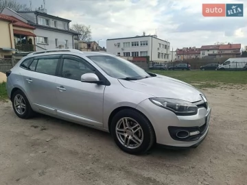 Авто Renault Megane 2016 № 7622744
